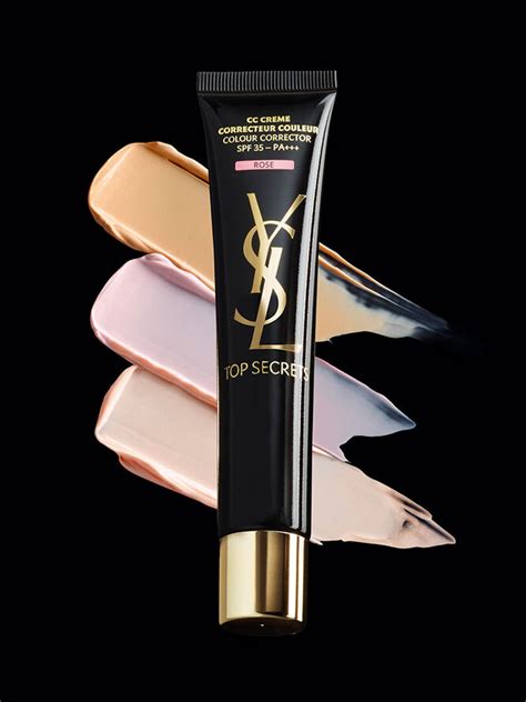 yves saint laurent top secrets cc creme|Top Secrets CC Cream Color Correcting Primer SPF .